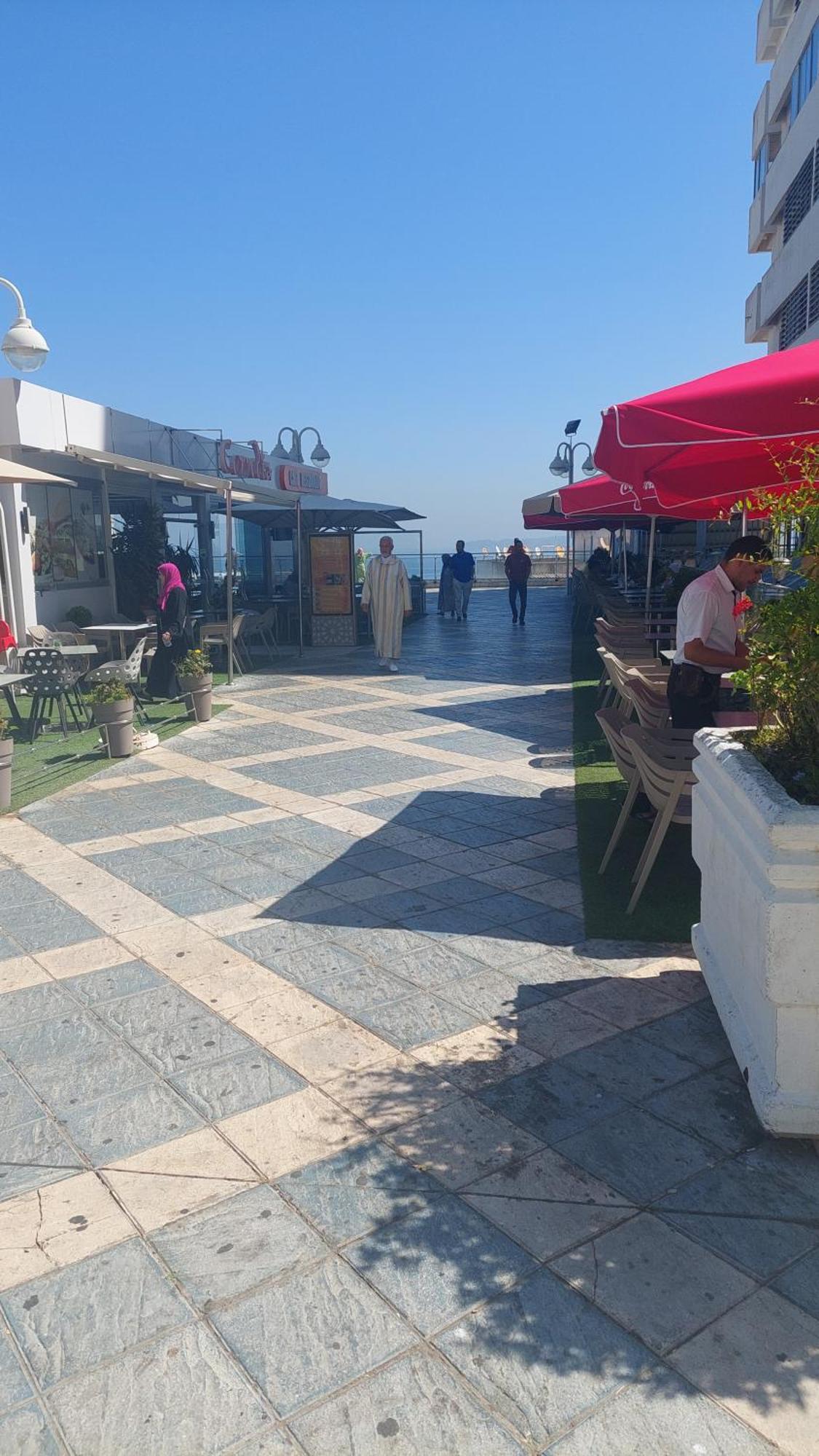 Appartement Tanger Boulevard Centre Ville Esterno foto