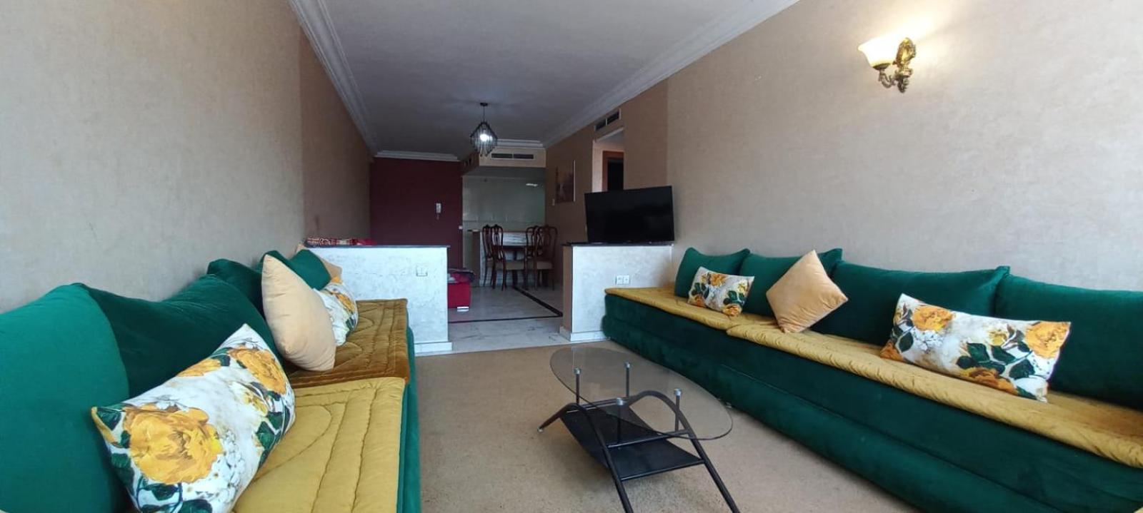Appartement Tanger Boulevard Centre Ville Esterno foto