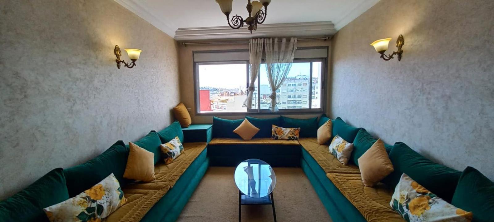 Appartement Tanger Boulevard Centre Ville Esterno foto