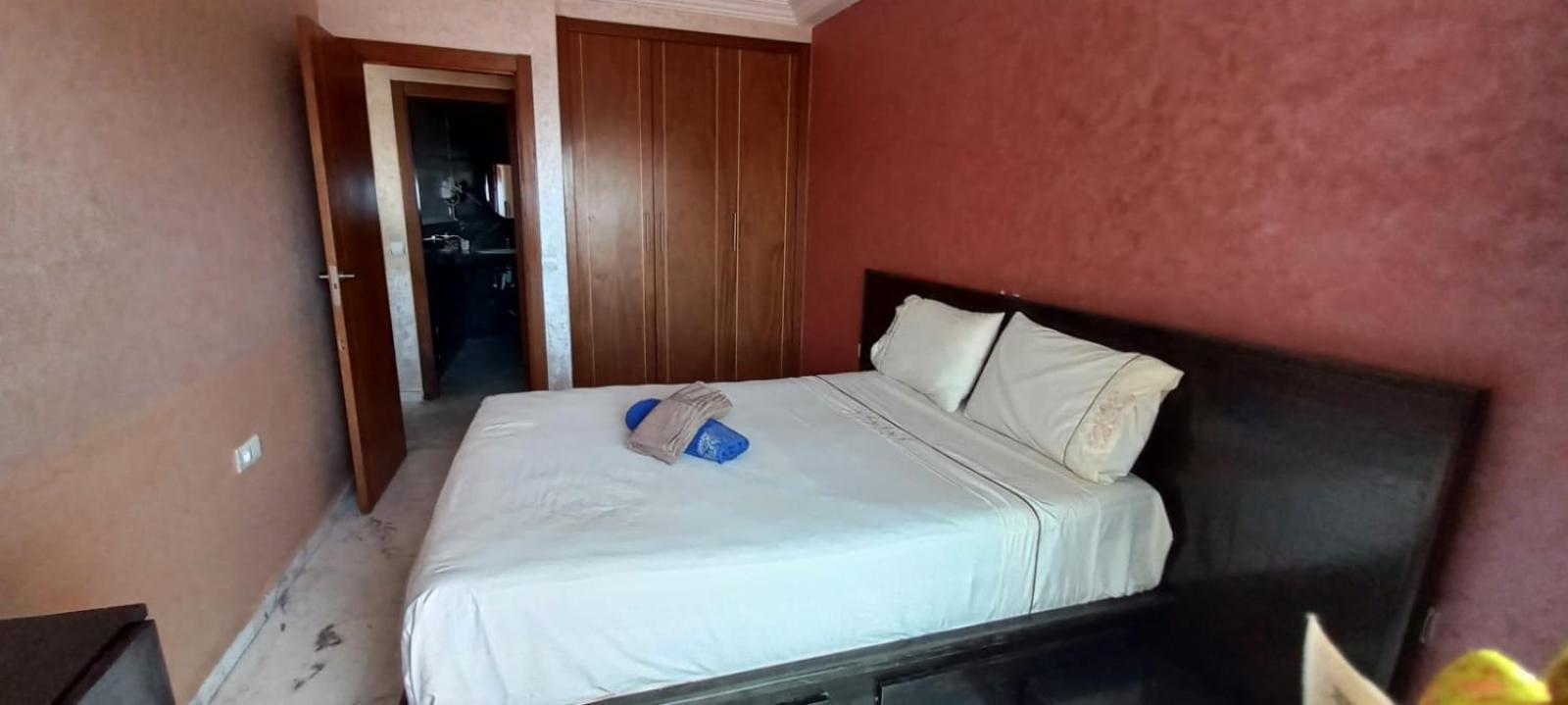 Appartement Tanger Boulevard Centre Ville Esterno foto