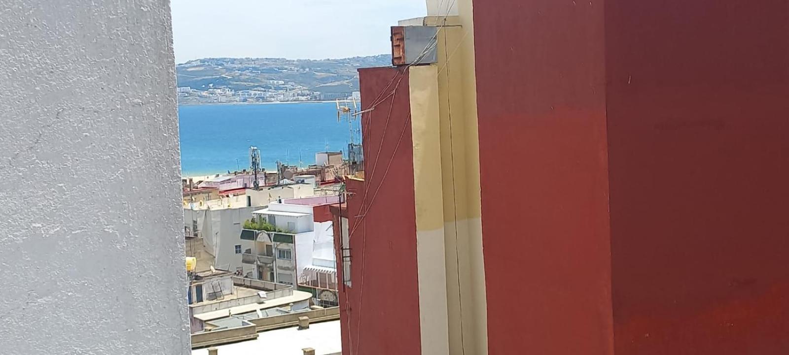 Appartement Tanger Boulevard Centre Ville Esterno foto