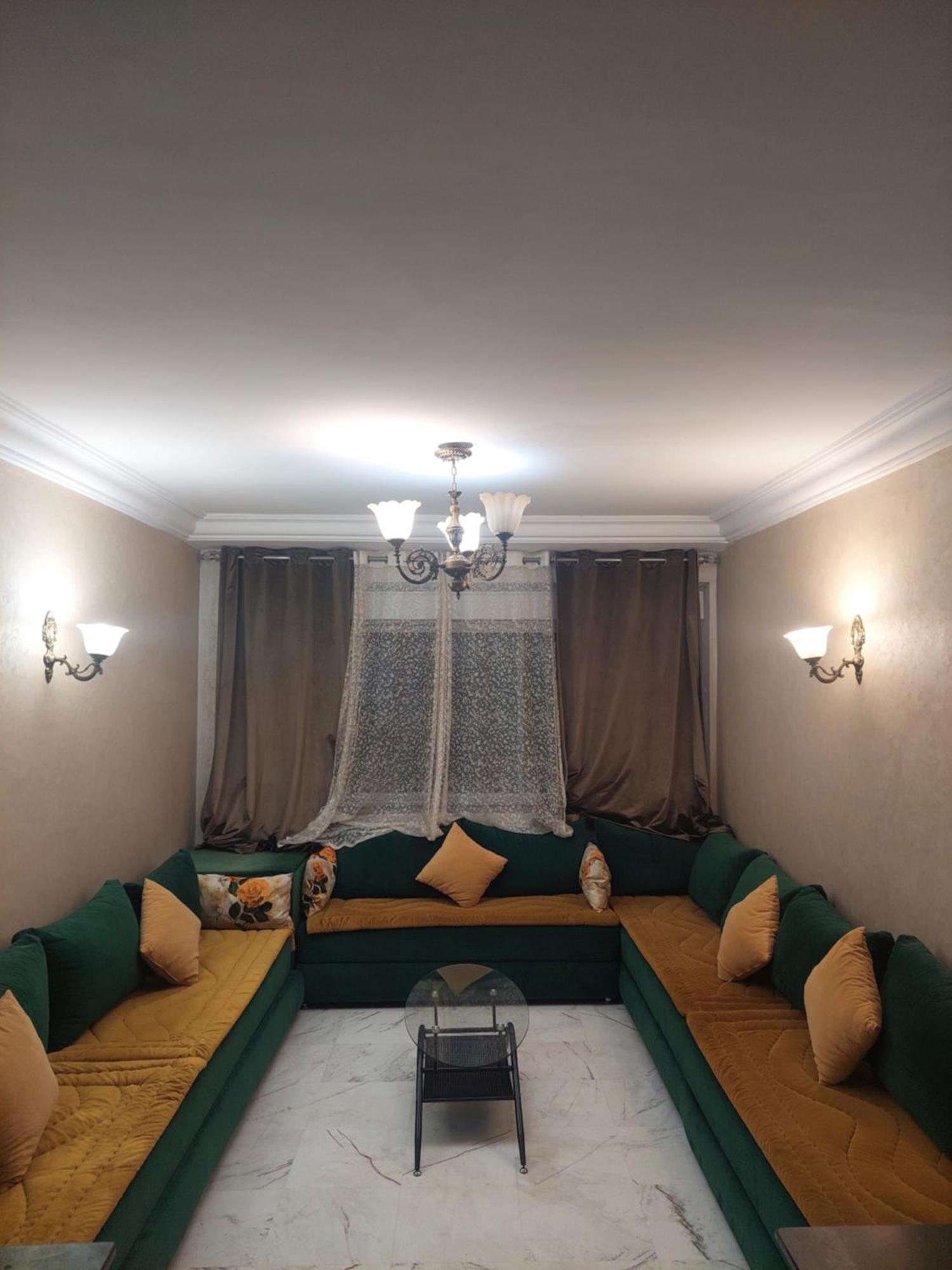 Appartement Tanger Boulevard Centre Ville Esterno foto